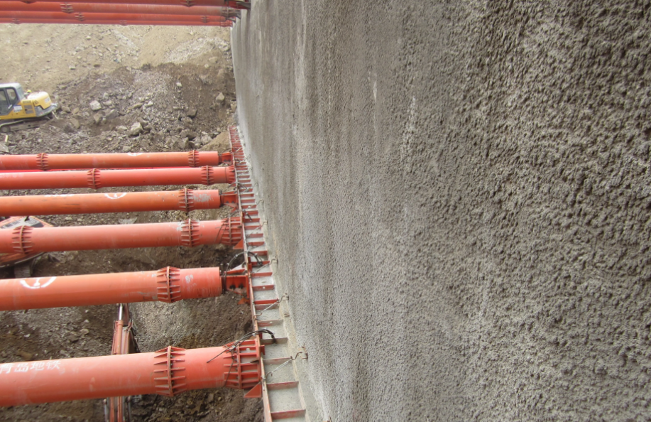 泸州深基坑支护设计与施工管理